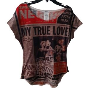 Disney Parks Short Sleeve Tee Size XS